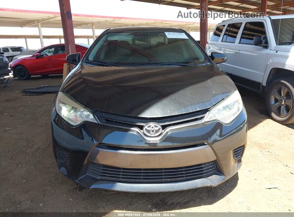 5YFBURHE4GP440675 2016 TOYOTA COROLLA Black Սարքավորումների վահանակի տեսք