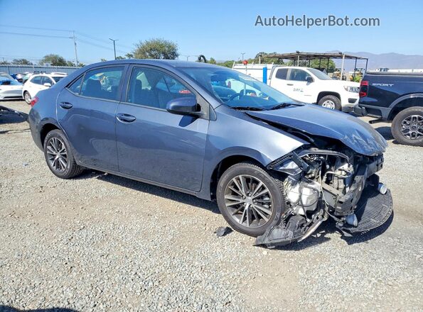 5YFBURHE4GP440711 2016 TOYOTA COROLLA Gray Front right