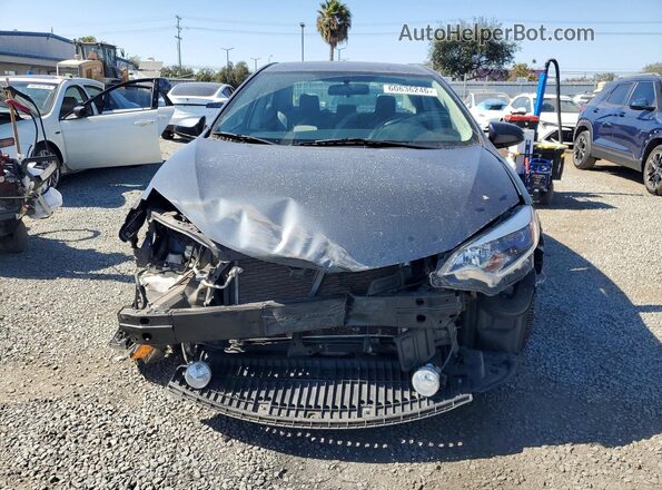 5YFBURHE4GP440711 2016 TOYOTA COROLLA Gray Front view