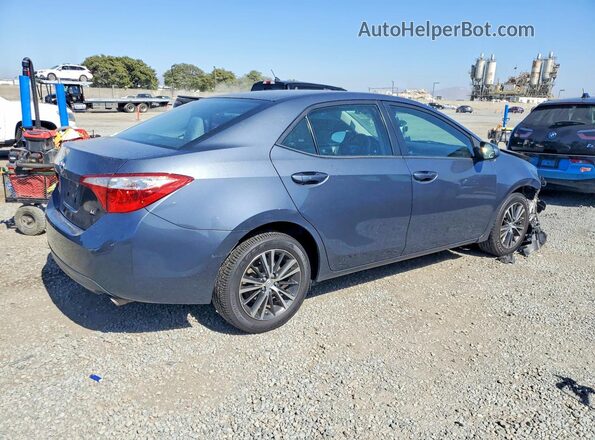 5YFBURHE4GP440711 2016 TOYOTA COROLLA Gray Rear right