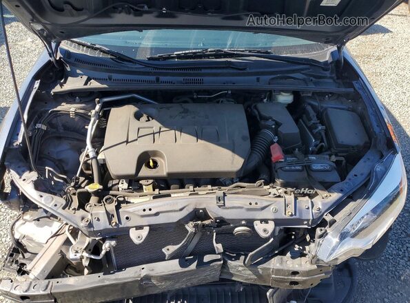 5YFBURHE4GP440711 2016 TOYOTA COROLLA Gray Rear interior view