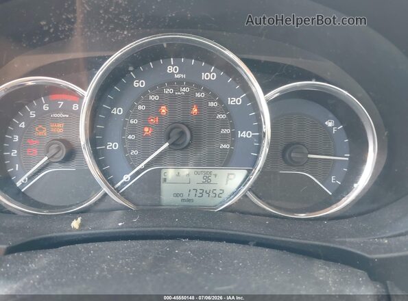 5YFBURHE4GP444077 2016 TOYOTA COROLLA Red Widok tylnych siedzeń
