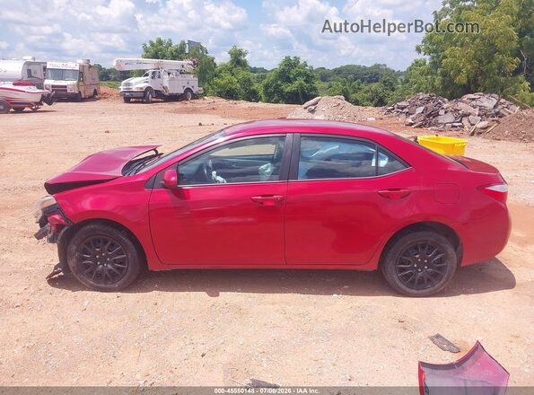 5YFBURHE4GP444077 2016 TOYOTA COROLLA Red Widok wnętrza 360 stopni