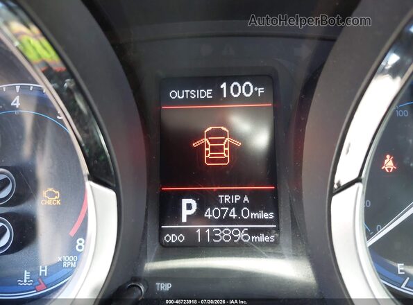 5YFBURHE4GP479346 2016 TOYOTA COROLLA White Widok tylnych siedzeń