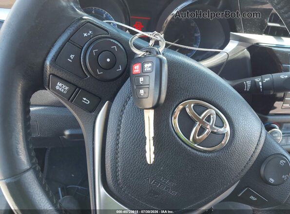 5YFBURHE4GP479346 2016 TOYOTA COROLLA White Widok deski rozdzielczej