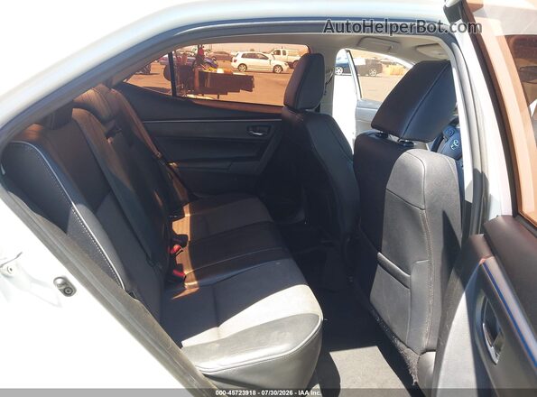 5YFBURHE4GP479346 2016 TOYOTA COROLLA White Widok naklejki z numerem VIN