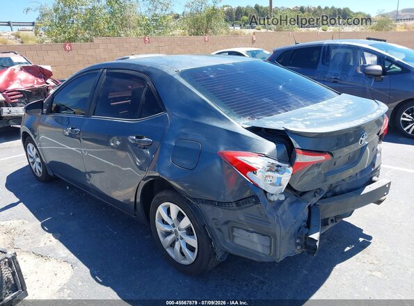 5YFBURHE4GP495157 2016 TOYOTA COROLLA Maroon Rear left