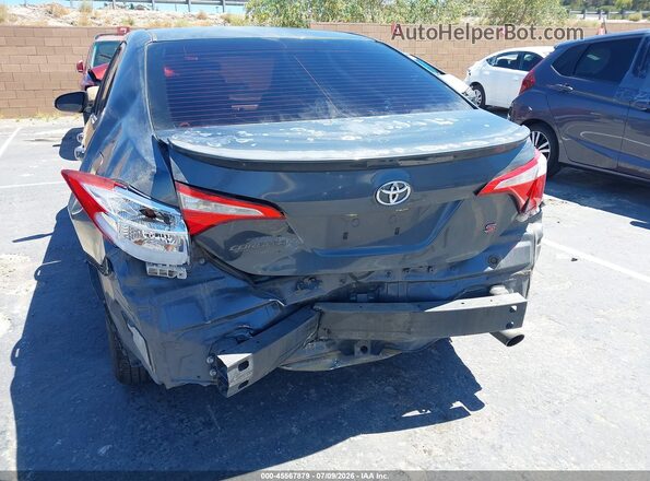 5YFBURHE4GP495157 2016 TOYOTA COROLLA Maroon Front view
