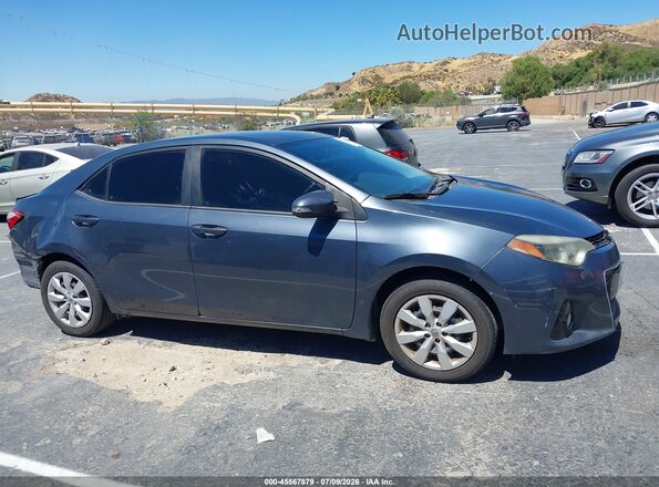 5YFBURHE4GP495157 2016 TOYOTA COROLLA Maroon Rear interior view