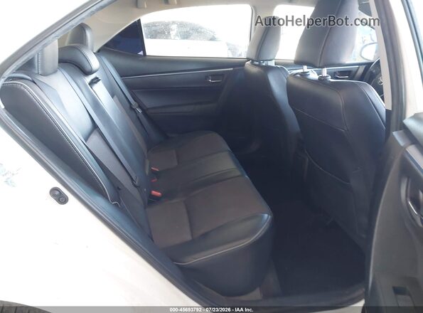 5YFBURHE4GP508148 2016 TOYOTA COROLLA White Widok naklejki z numerem VIN