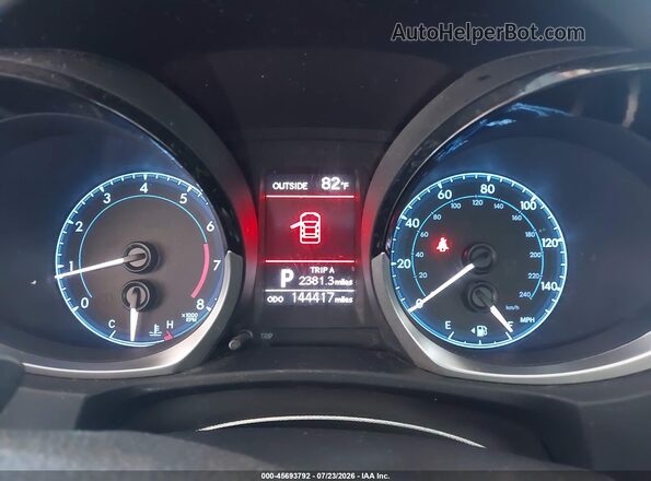 5YFBURHE4GP508148 2016 TOYOTA COROLLA White Widok tylnych siedzeń