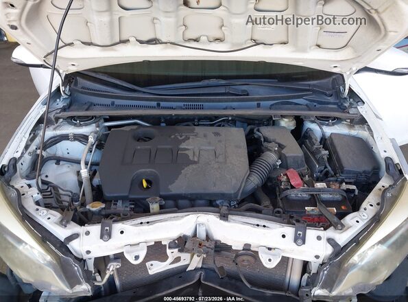 5YFBURHE4GP508148 2016 TOYOTA COROLLA White Widok z tyłu
