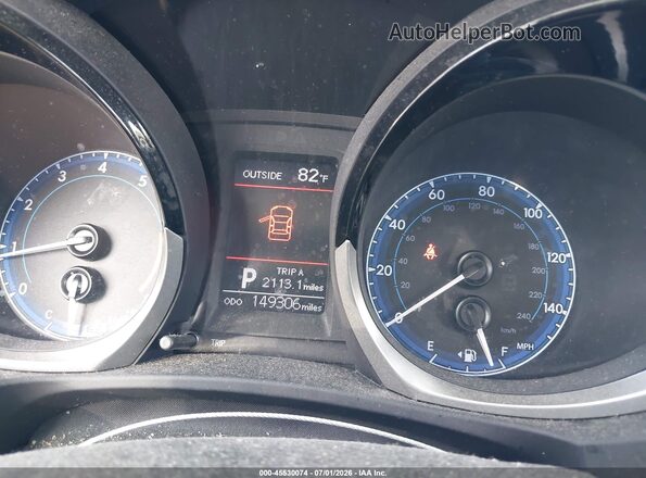 5YFBURHE4GP533809 2016 TOYOTA COROLLA Белый Вид задних сидений