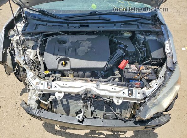 5YFBURHE4GP553302 2016 TOYOTA COROLLA Silver Widok wnętrza z tyłu