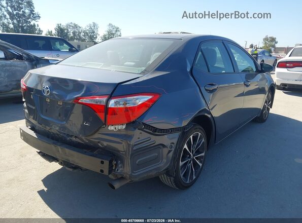 5YFBURHE4GP562632 2016 TOYOTA COROLLA Gray Rear right