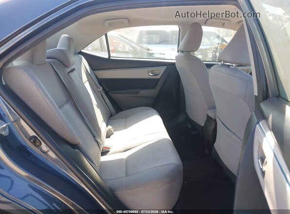 5YFBURHE4GP562632 2016 TOYOTA COROLLA Gray VIN sticker view