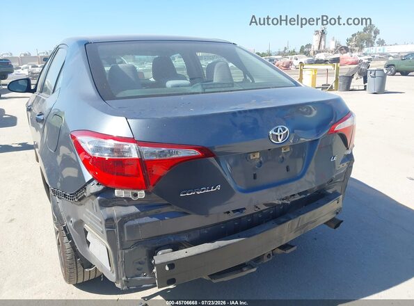 5YFBURHE4GP562632 2016 TOYOTA COROLLA Gray Front view