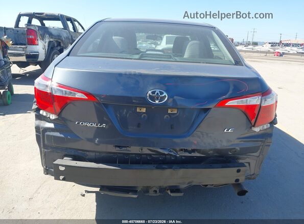 5YFBURHE4GP562632 2016 TOYOTA COROLLA Gray 
