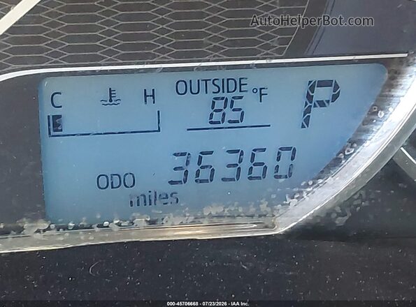5YFBURHE4GP562632 2016 TOYOTA COROLLA Gray 