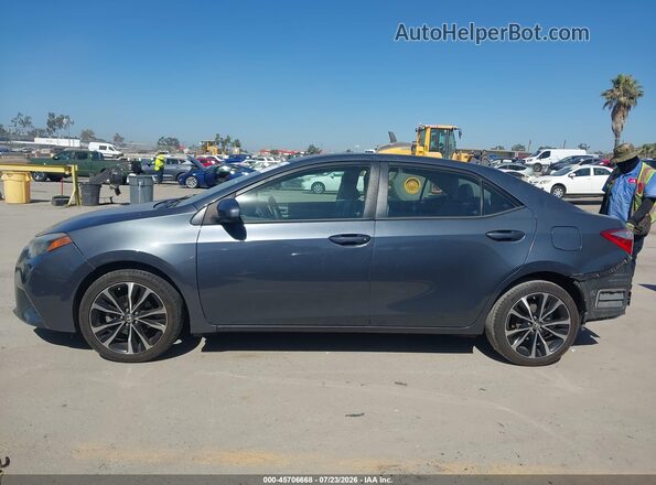 5YFBURHE4GP562632 2016 TOYOTA COROLLA Gray 