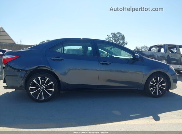 5YFBURHE4GP562632 2016 TOYOTA COROLLA Gray 360 interior view