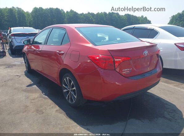 5YFBURHE4HP580663 2017 TOYOTA COROLLA Maroon Trasero izquierdo