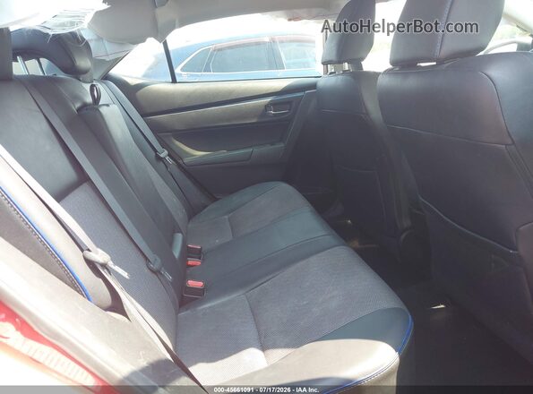 5YFBURHE4HP580663 2017 TOYOTA COROLLA Maroon Vista de la etiqueta del VIN