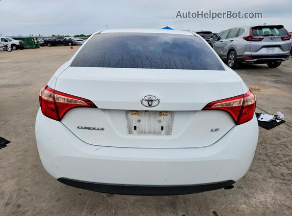 5YFBURHE4HP596474 2017 TOYOTA COROLLA White უკანა ხედი