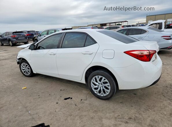 5YFBURHE4HP596474 2017 TOYOTA COROLLA White უკანა მარცხენა