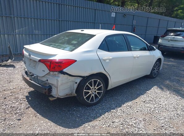 5YFBURHE4HP619929 2017 TOYOTA COROLLA White Задня права чверть
