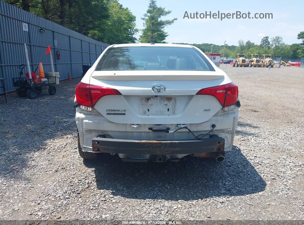 5YFBURHE4HP619929 2017 TOYOTA COROLLA White Вид спереду
