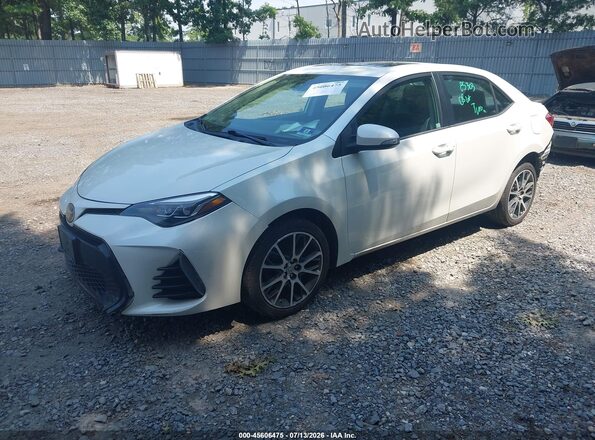 5YFBURHE4HP619929 2017 TOYOTA COROLLA White Передня ліва чверть