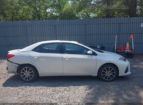 5YFBURHE4HP619929 2017 TOYOTA COROLLA White Вид задньої частини салону