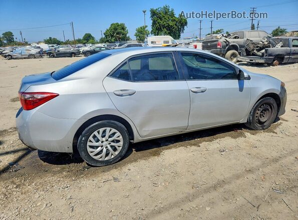 5YFBURHE4HP624841 2017 TOYOTA COROLLA Silver Trasero derecho
