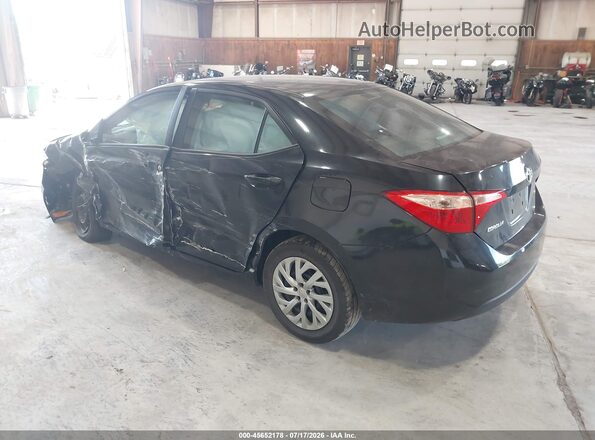 5YFBURHE4HP641008 2017 TOYOTA COROLLA Черный Задняя левая четверть