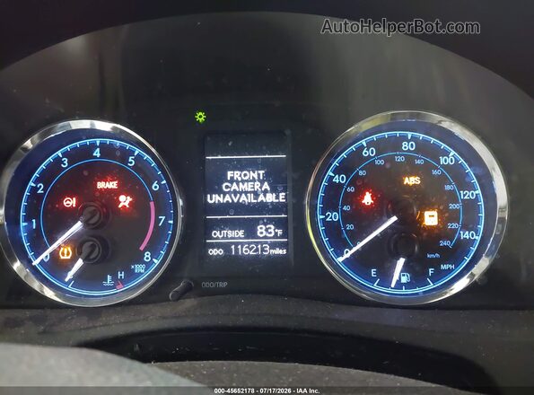 5YFBURHE4HP641008 2017 TOYOTA COROLLA Черный Вид задних сидений