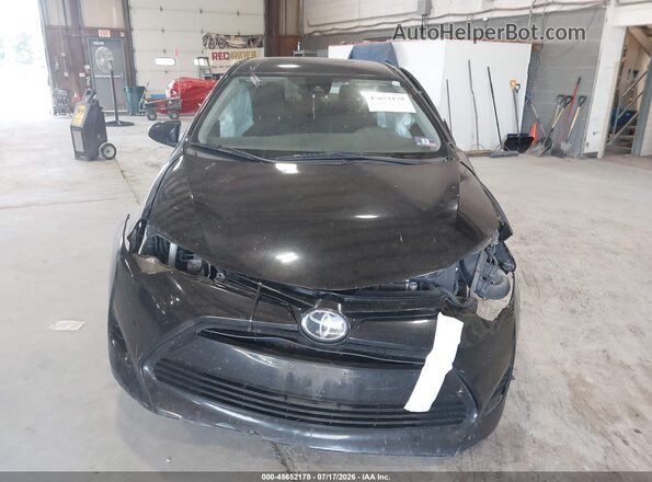 5YFBURHE4HP641008 2017 TOYOTA COROLLA Черный Вид щитка приборов