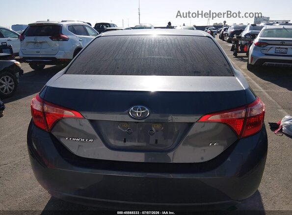 5YFBURHE4HP644734 2017 TOYOTA COROLLA Gray 