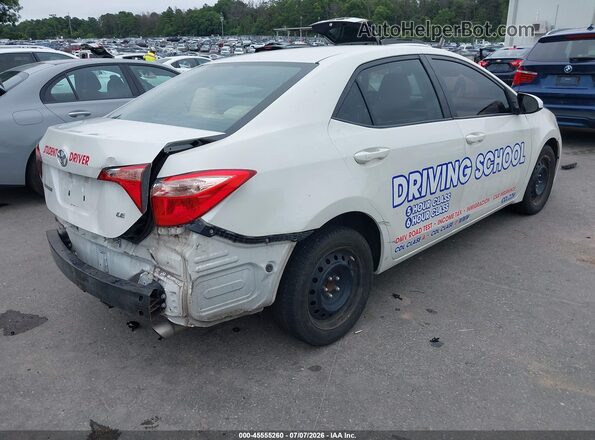 5YFBURHE4HP660562 2017 TOYOTA COROLLA White Rear right