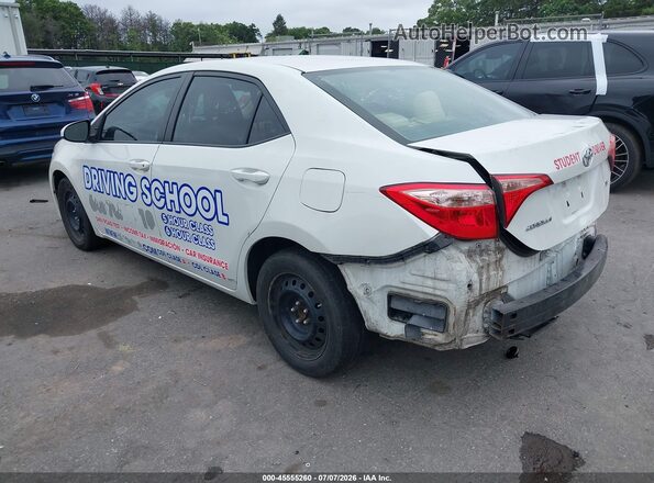 5YFBURHE4HP660562 2017 TOYOTA COROLLA White Rear left