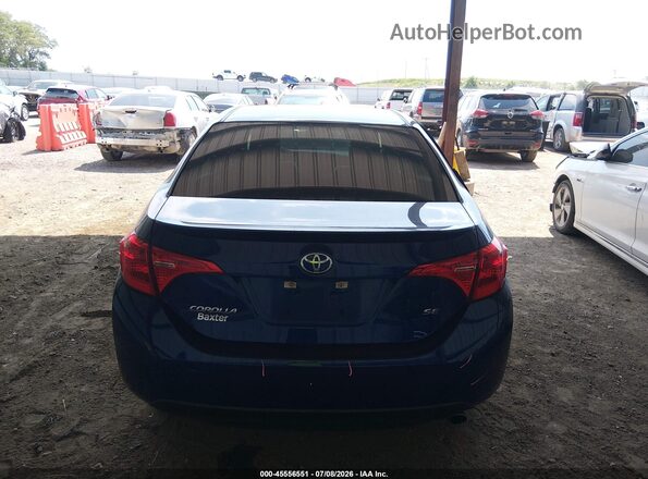 5YFBURHE4HP680486 2017 TOYOTA COROLLA Blue 