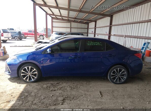 5YFBURHE4HP680486 2017 TOYOTA COROLLA Blue 