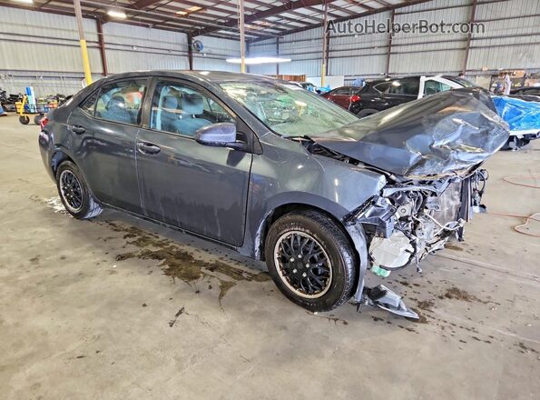5YFBURHE4HP688359 2017 TOYOTA COROLLA Gray წინა მარჯვენა