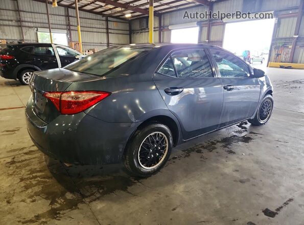 5YFBURHE4HP688359 2017 TOYOTA COROLLA Gray უკანა მარჯვენა