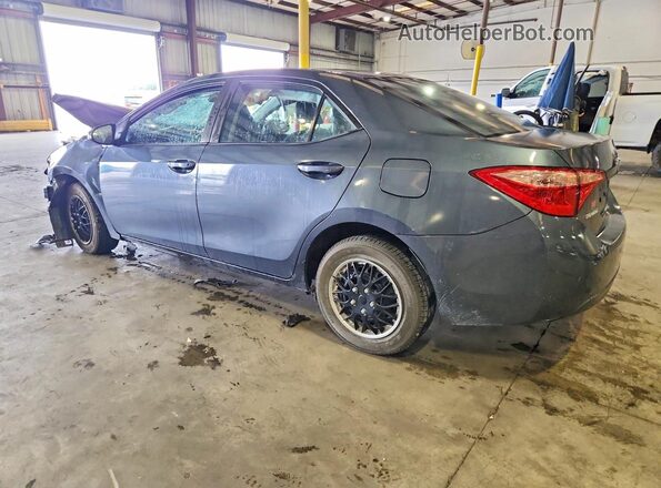 5YFBURHE4HP688359 2017 TOYOTA COROLLA Gray უკანა მარცხენა