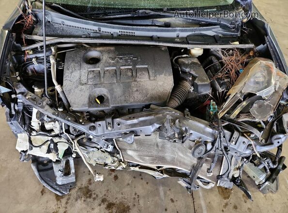 5YFBURHE4HP688359 2017 TOYOTA COROLLA Gray უკანა სალონის ხედი