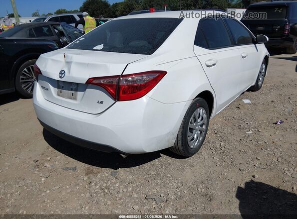 5YFBURHE4HP698955 2017 TOYOTA COROLLA White Tył prawy