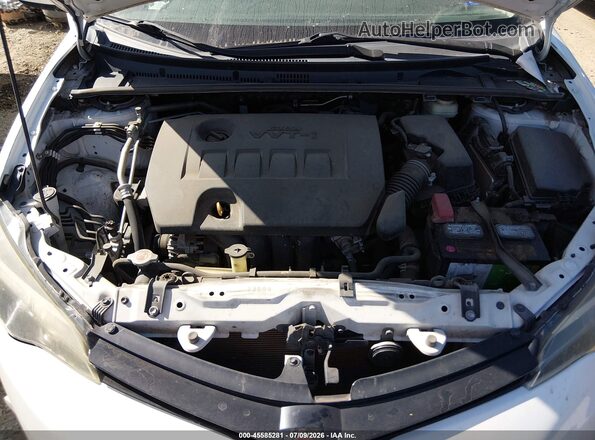 5YFBURHE4HP698955 2017 TOYOTA COROLLA White Widok z tyłu