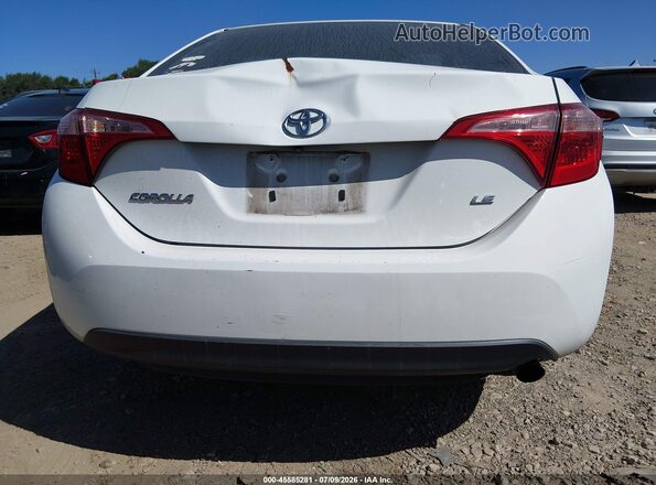 5YFBURHE4HP698955 2017 TOYOTA COROLLA White 