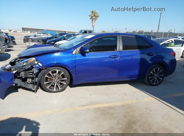 5YFBURHE4HP721487 2017 TOYOTA COROLLA Синий 